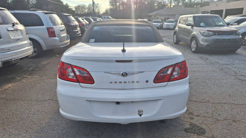 2008 Chrysler Sebring LX
