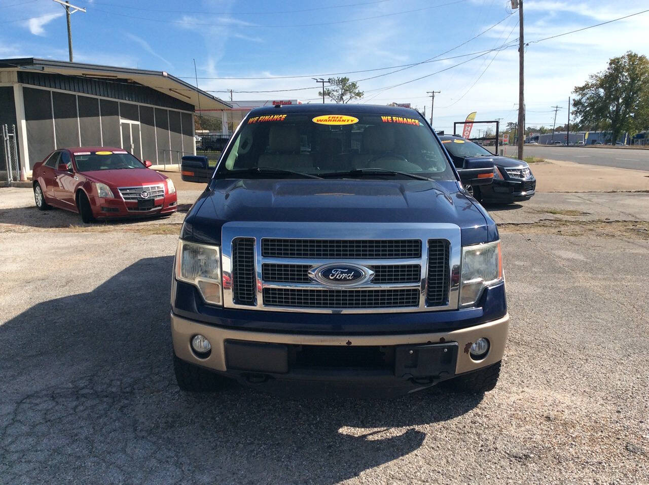 2012 Ford F-150 for sale at SPRINGTIME MOTORS in Huntsville, TX