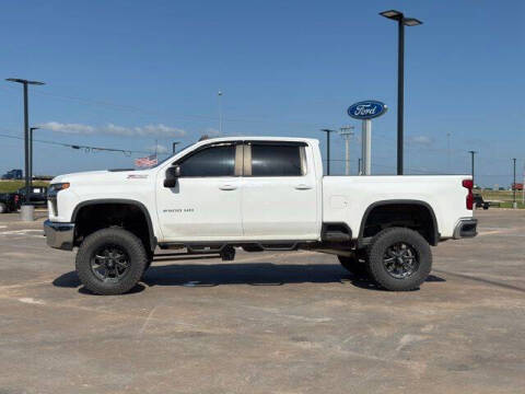 2020 Chevrolet Silverado 2500HD