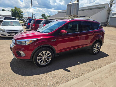 2018 Ford Escape Titanium