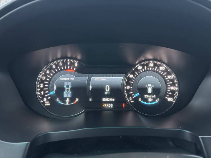 2017 Ford Explorer Platinum