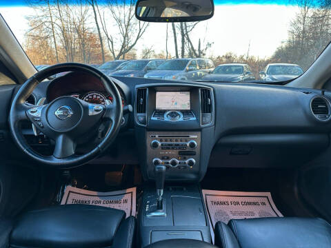 2009 Nissan Maxima 3.5 SV