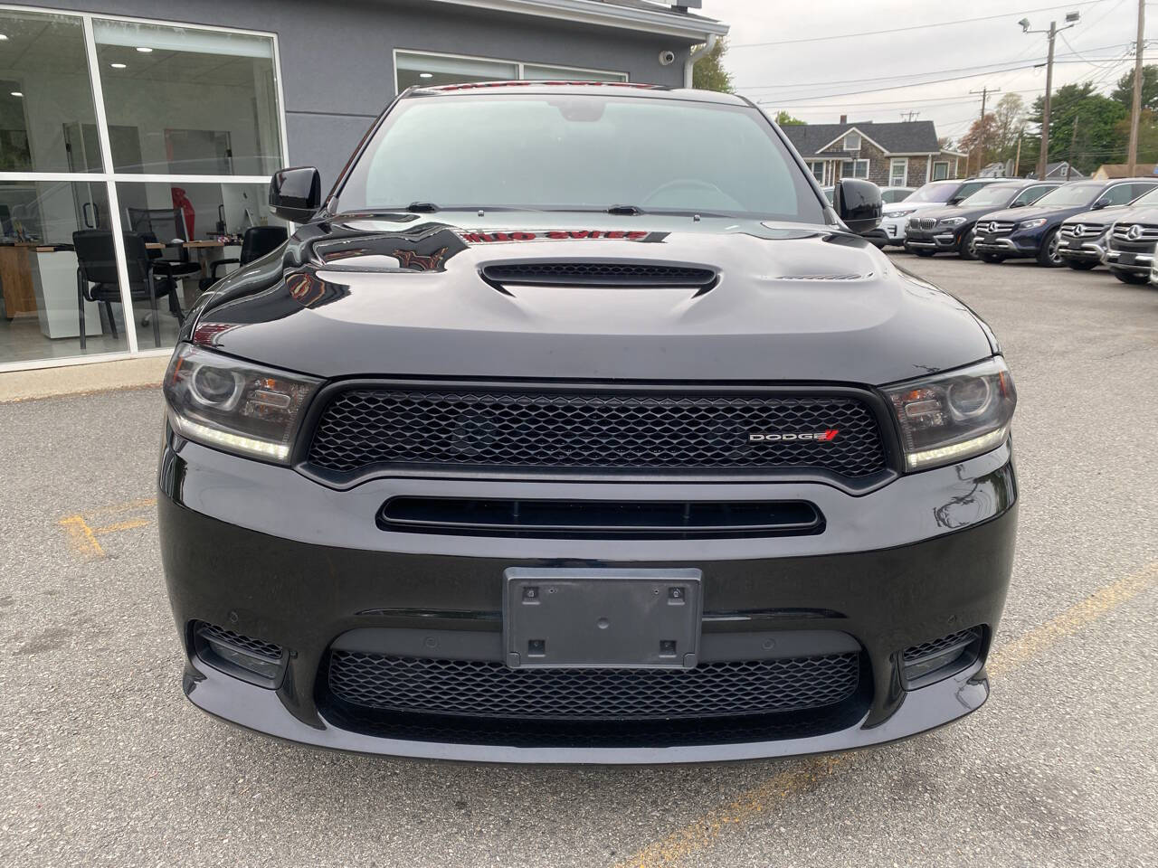 Black 2020 Dodge Durango R/T AWD R/T 4dr SUV 2