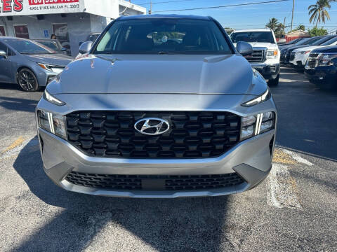 2021 Hyundai Santa Fe SE