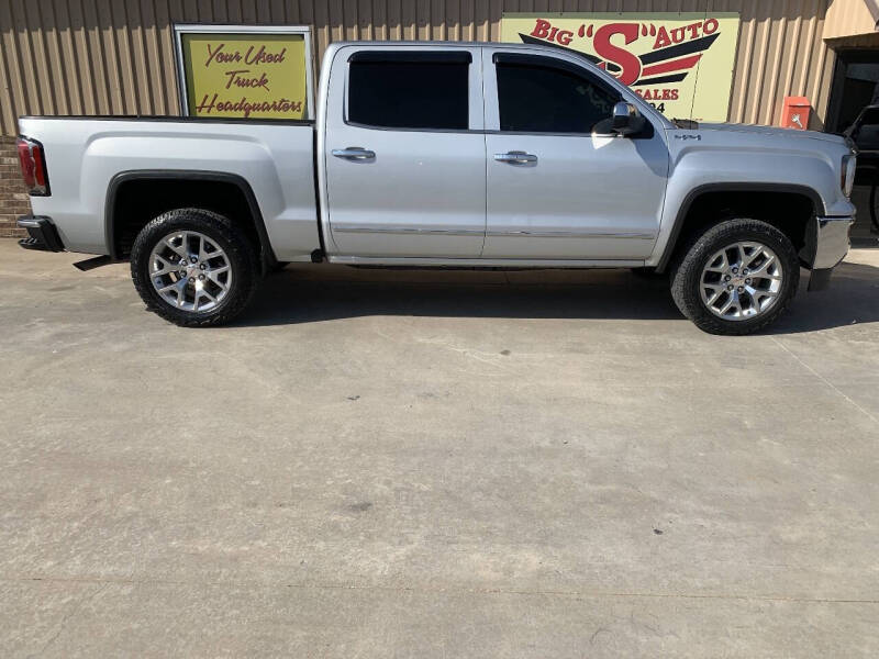 2016 GMC Sierra 1500 SLT