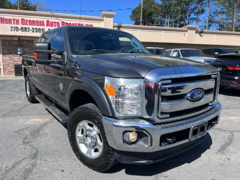 2016 Ford F-250 Super Duty for sale at North Georgia Auto Brokers in Snellville GA