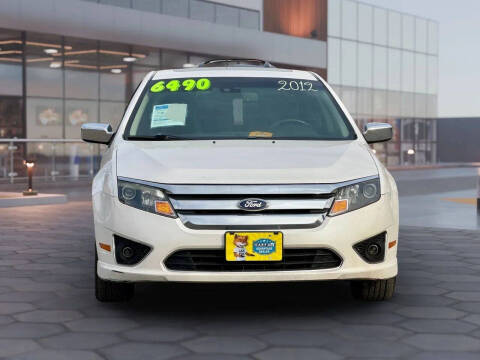 2012 Ford Fusion SEL