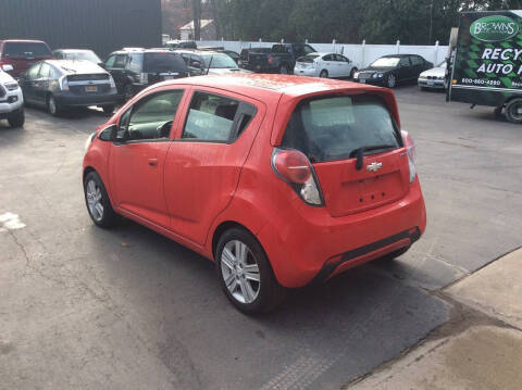 2015 Chevrolet Spark 1LT CVT