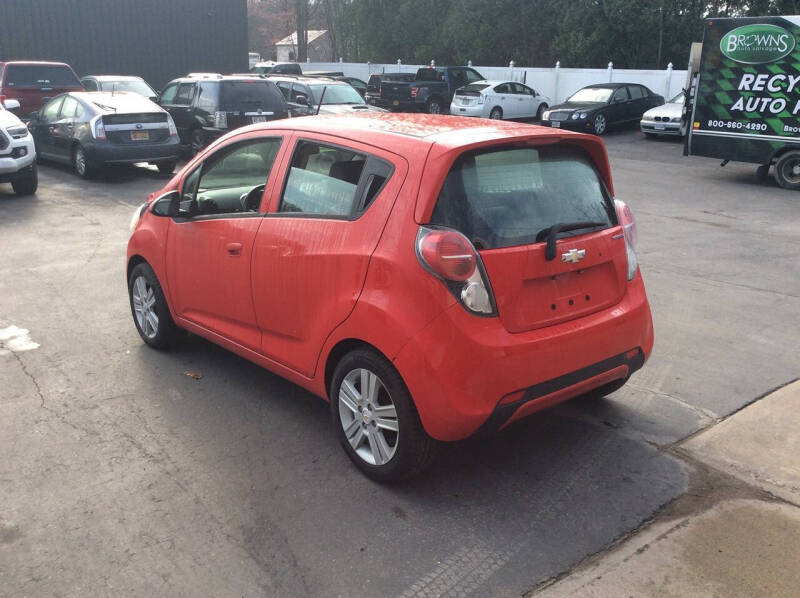2015 Chevrolet Spark 1LT CVT