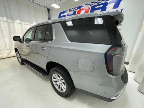 2026 Chevrolet Tahoe LT