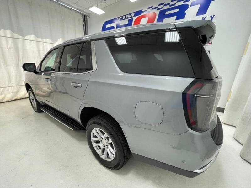 2026 Chevrolet Tahoe LT