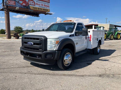 2012 Ford F-450 Super Duty