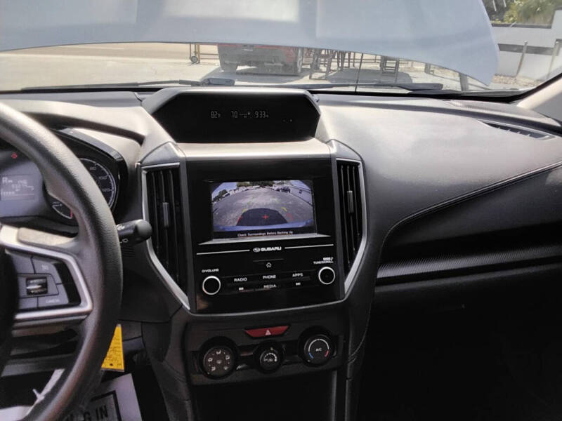 2018 Subaru Impreza 2.0i
