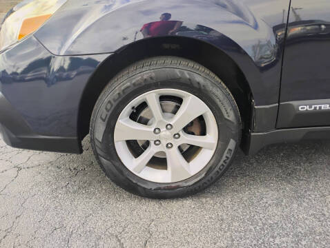 2014 Subaru Outback 2.5i Limited