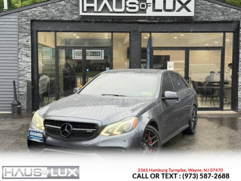 2015 Mercedes-Benz E-Class E 63 AMG S-Model Photo