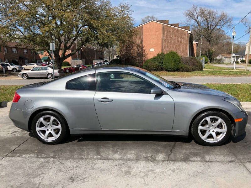 2005 Infiniti G35