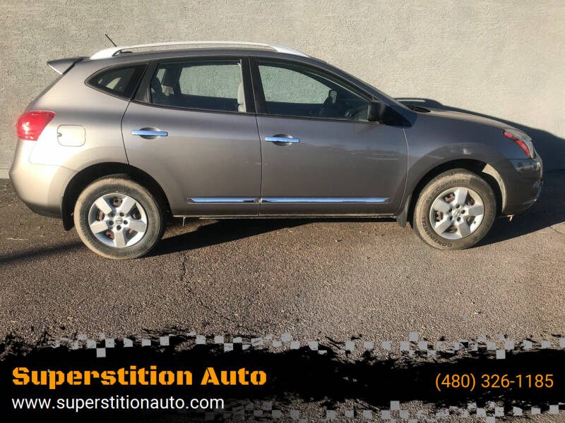 2014 Nissan Rogue Select for sale at Superstition Auto in Mesa AZ