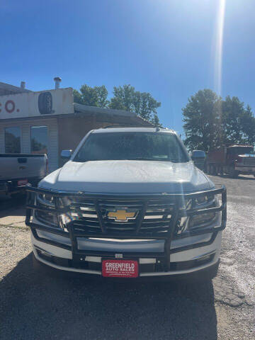 2018 Chevrolet Suburban Premier