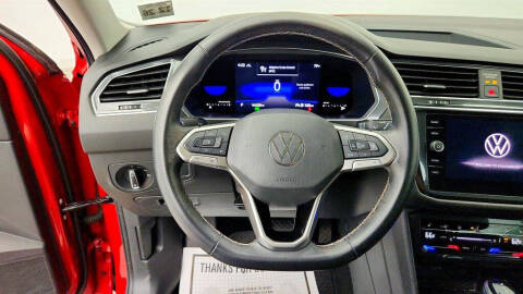 2022 Volkswagen Tiguan SE 4Motion