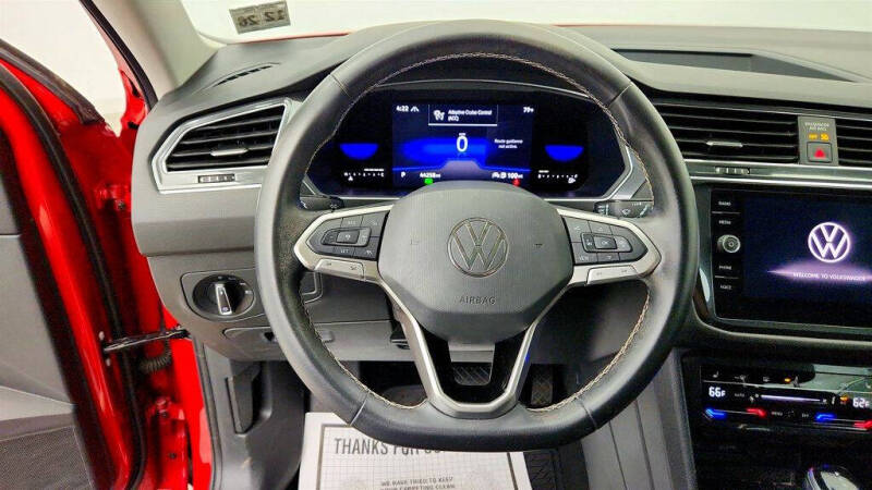 2022 Volkswagen Tiguan SE 4Motion