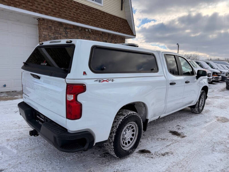 2020 Chevrolet Silverado 1500 Work Truck