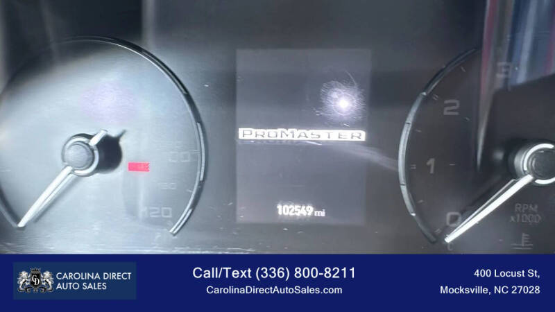 2023 RAM ProMaster 2500 159 WB