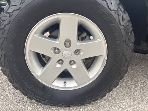 2013 Jeep Wrangler Unlimited Sport