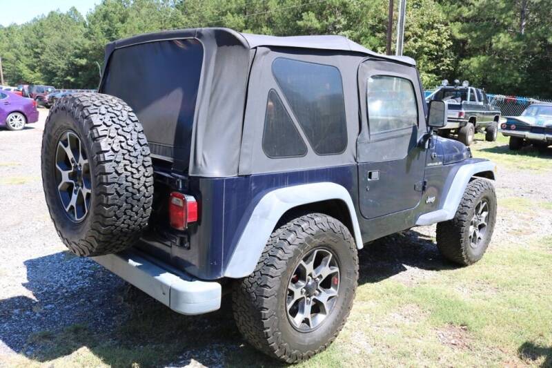 1997 Jeep Wrangler for sale at Daily Classics LLC in Gaffney SC