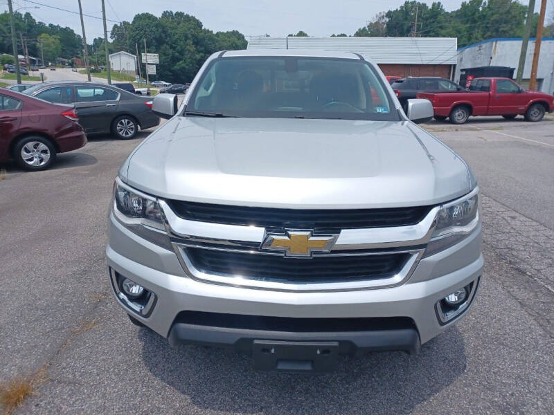 2018 Chevrolet Colorado for sale at Auto Villa in Danville VA
