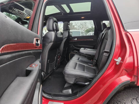 2014 Jeep Grand Cherokee Summit