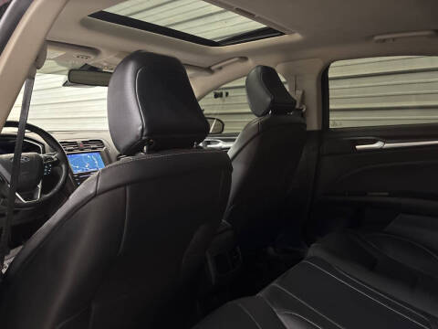 2020 Ford Fusion Titanium