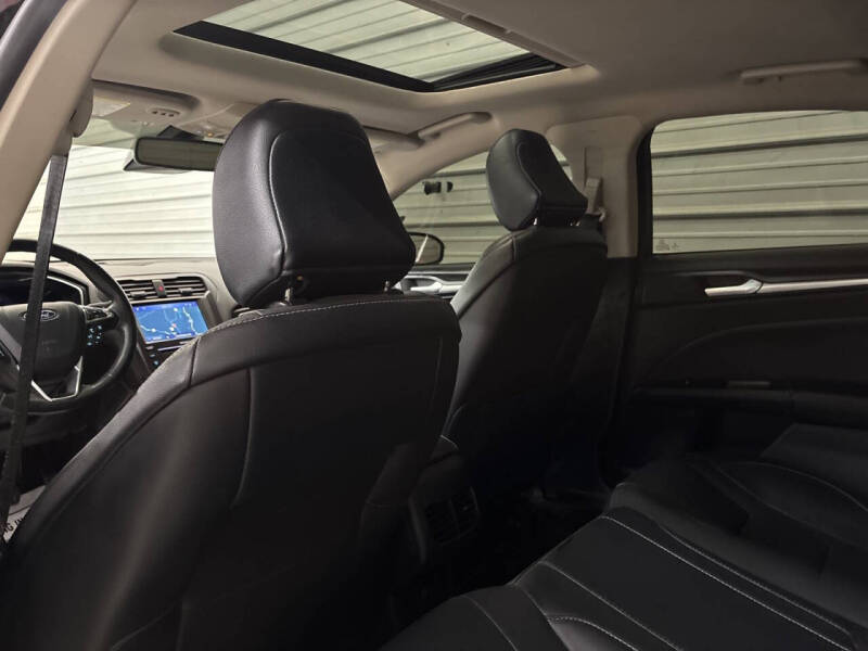 2020 Ford Fusion Titanium