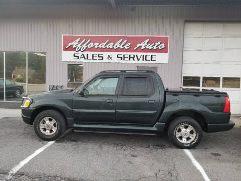 2004 Ford Explorer Sport Trac for sale at Affordable Auto Sales & Service in Berkeley Springs WV