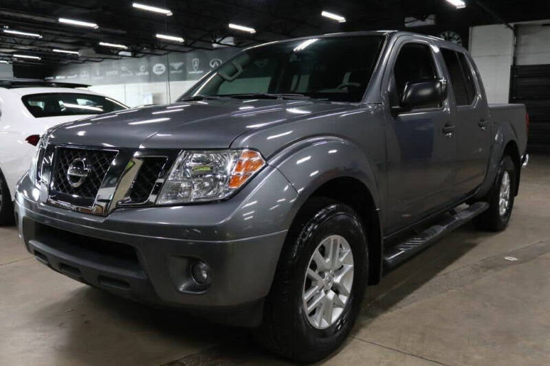 2020 Nissan Frontier SV
