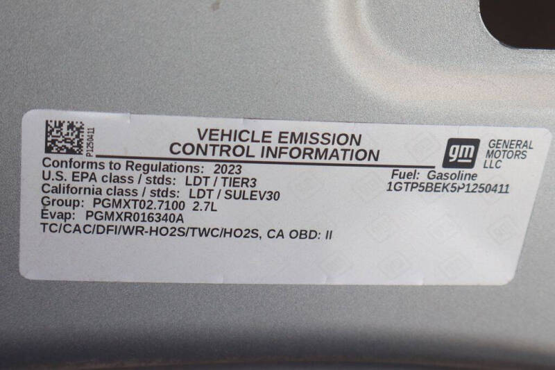2023 GMC Canyon Elevation