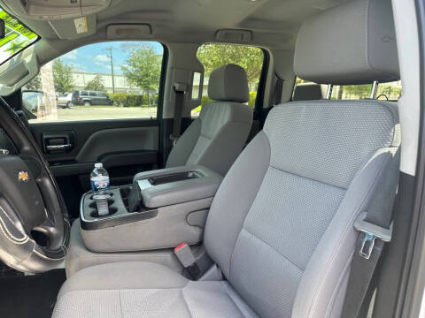 2018 Chevrolet Silverado 1500 Custom