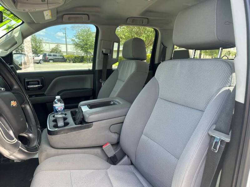 2018 Chevrolet Silverado 1500 Custom