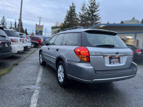 2005 Subaru Outback 2.5i
