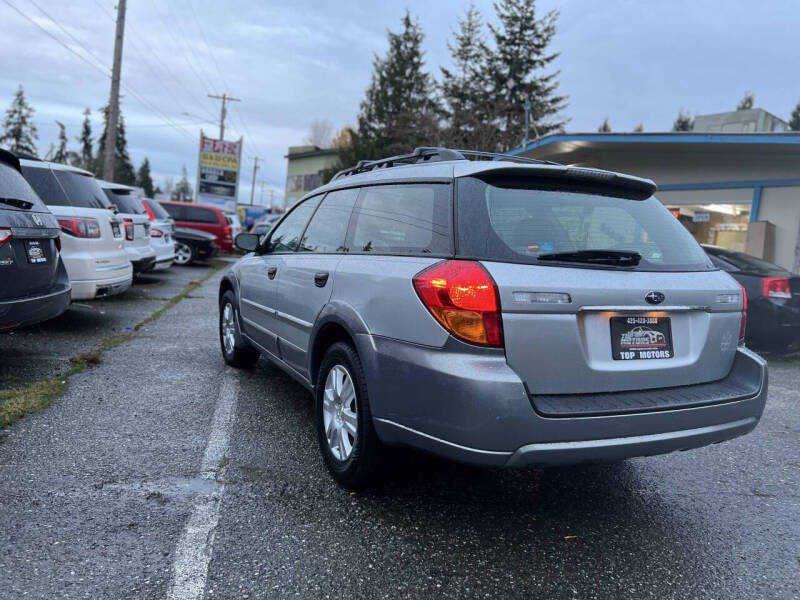 2005 Subaru Outback 2.5i