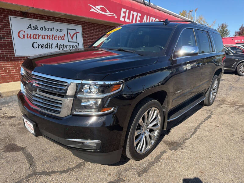 2018 Chevrolet Tahoe Premier