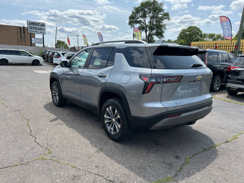 2025 Chevrolet Equinox LT