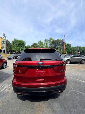 2016 Ford Explorer Sport