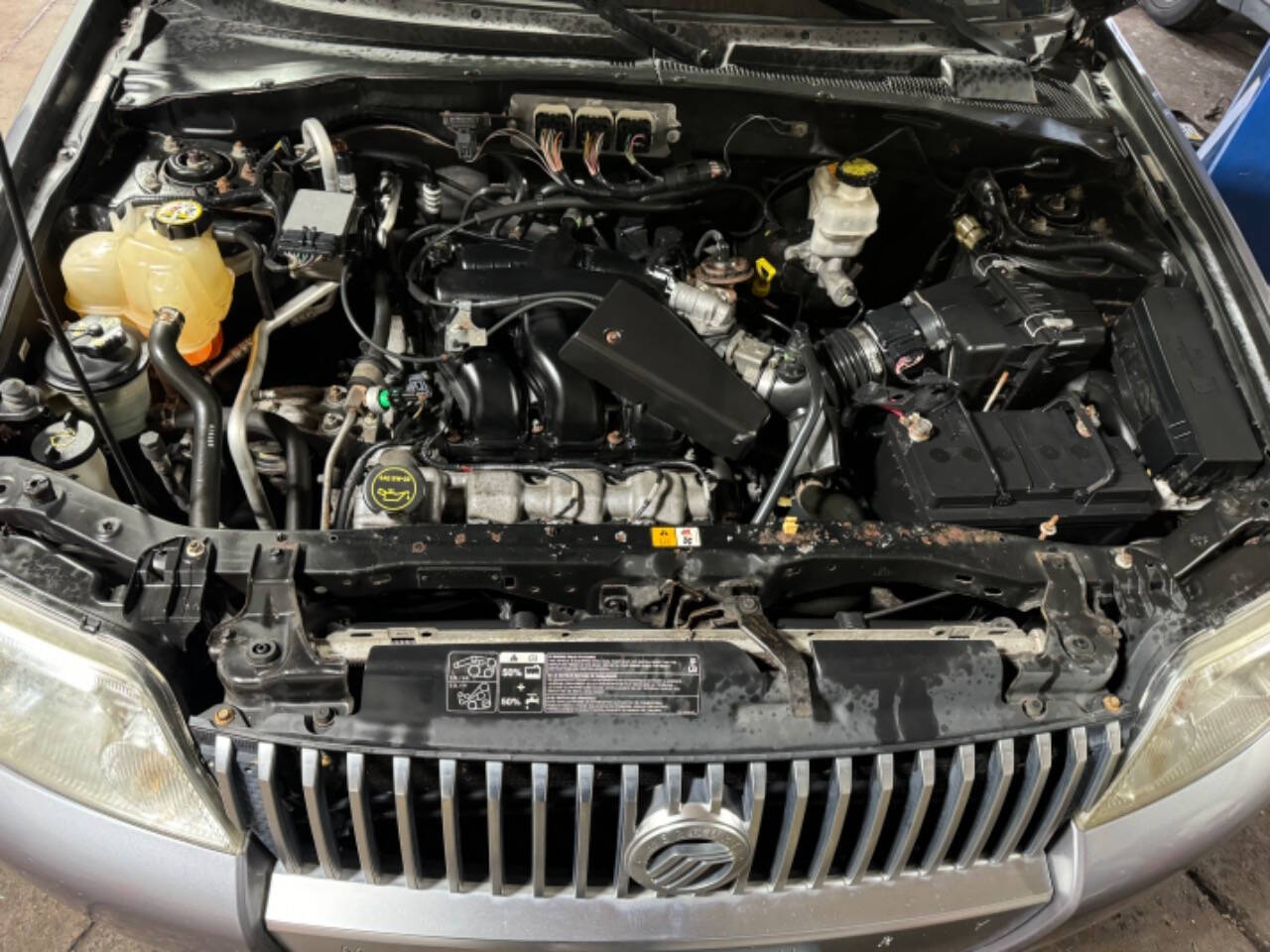 2007 Mercury Mariner for sale at First Choice Auto Center LLC in Cincinnati, OH