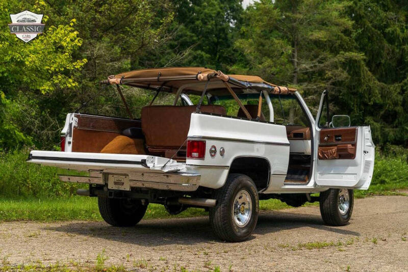 1976 Chevrolet Blazer