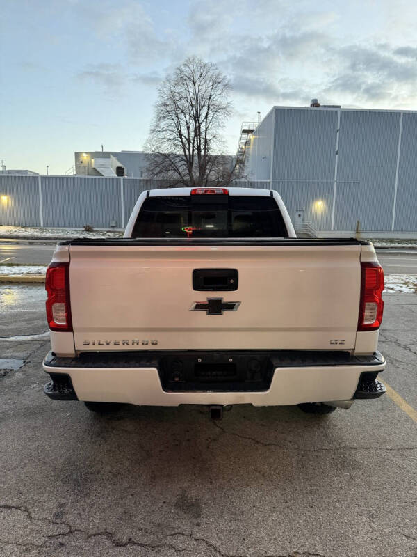 2017 Chevrolet Silverado 1500 LTZ Z71