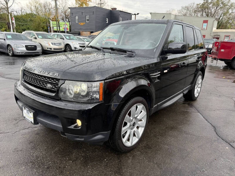 2013 Land Rover Range Rover Sport HSE