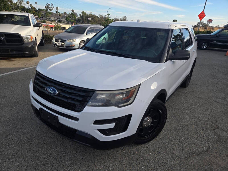 2017 Ford Explorer Police Interceptor Utility