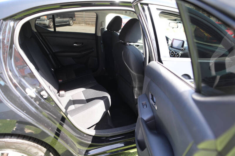 2021 Nissan Sentra SV