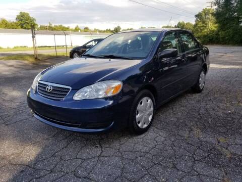 2008 Toyota Corolla for sale at The Auto Resource LLC in Hickory NC