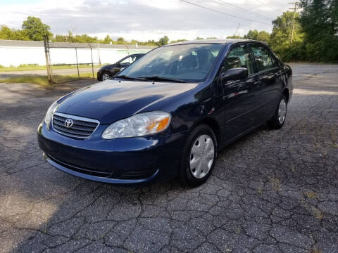 2008 Toyota Corolla for sale at The Auto Resource LLC. in Granite Falls NC